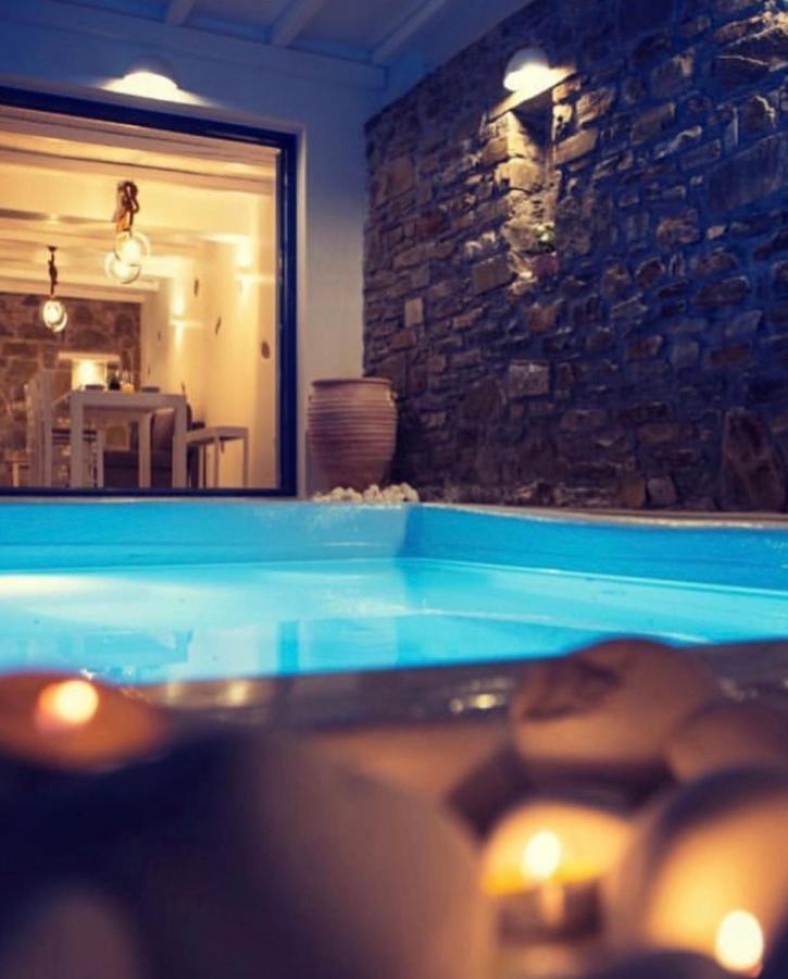 Parian White Luxury Apartments Парос Экстерьер фото