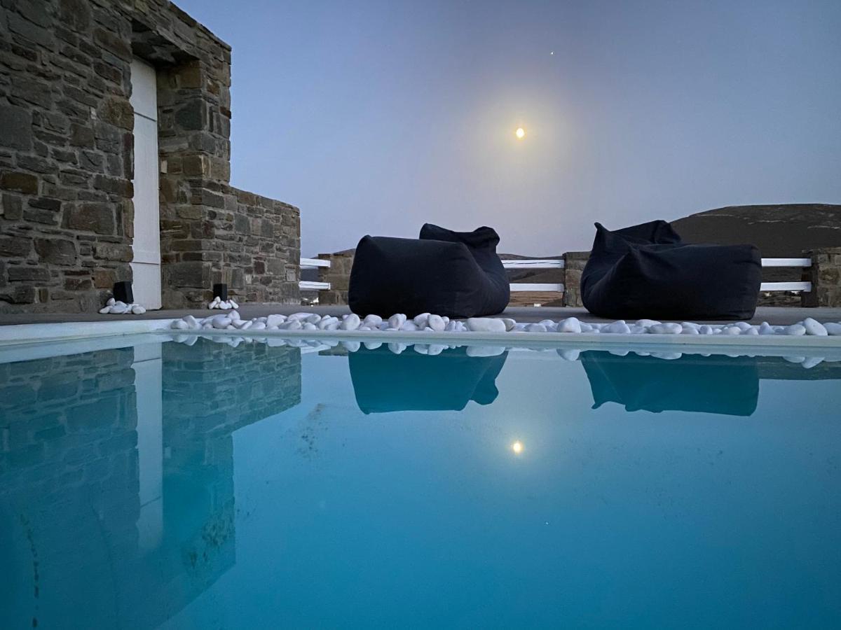 Parian White Luxury Apartments Парос Экстерьер фото