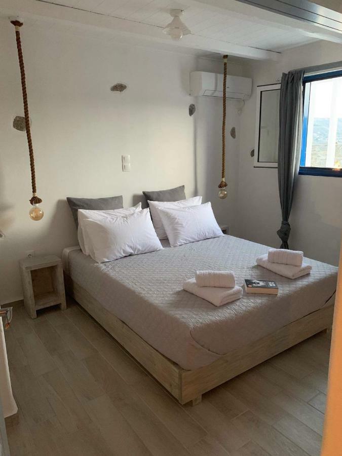 Parian White Luxury Apartments Парос Экстерьер фото