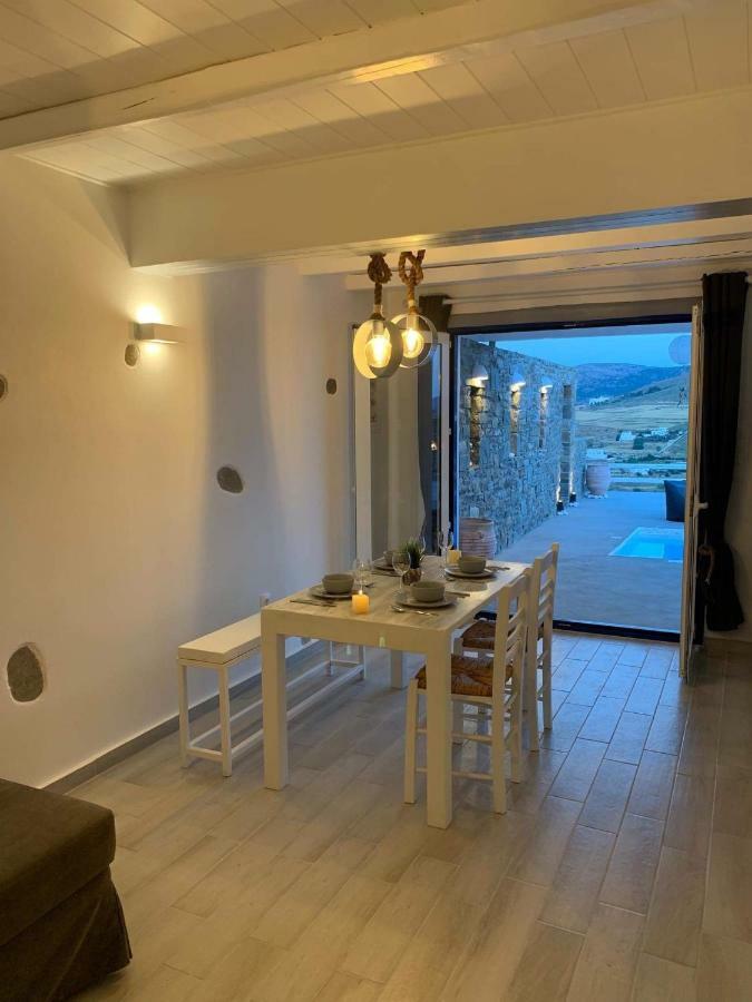 Parian White Luxury Apartments Парос Экстерьер фото