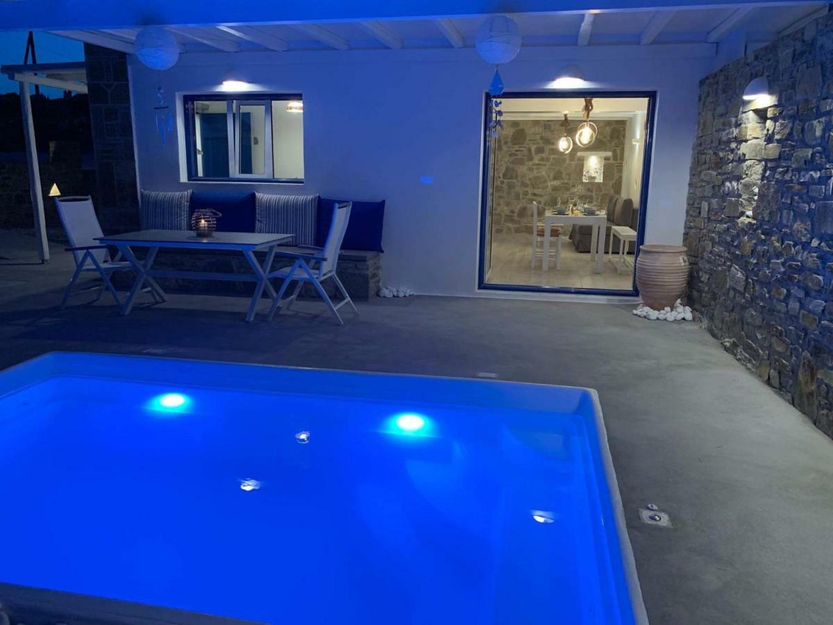 Parian White Luxury Apartments Парос Экстерьер фото