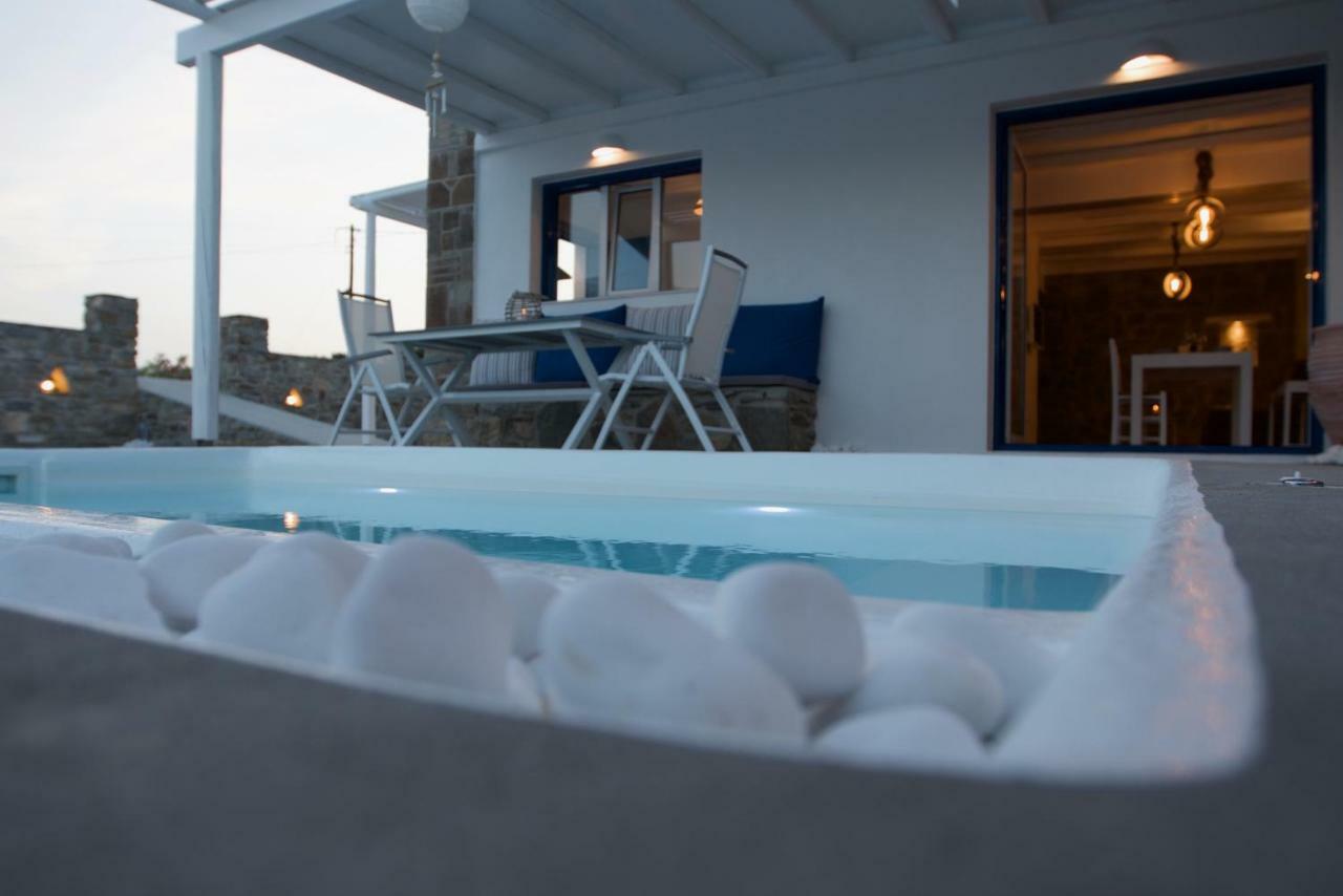 Parian White Luxury Apartments Парос Экстерьер фото