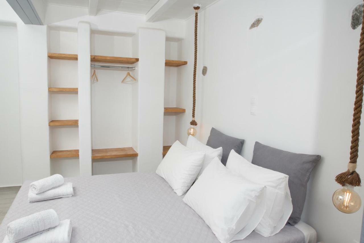 Parian White Luxury Apartments Парос Экстерьер фото