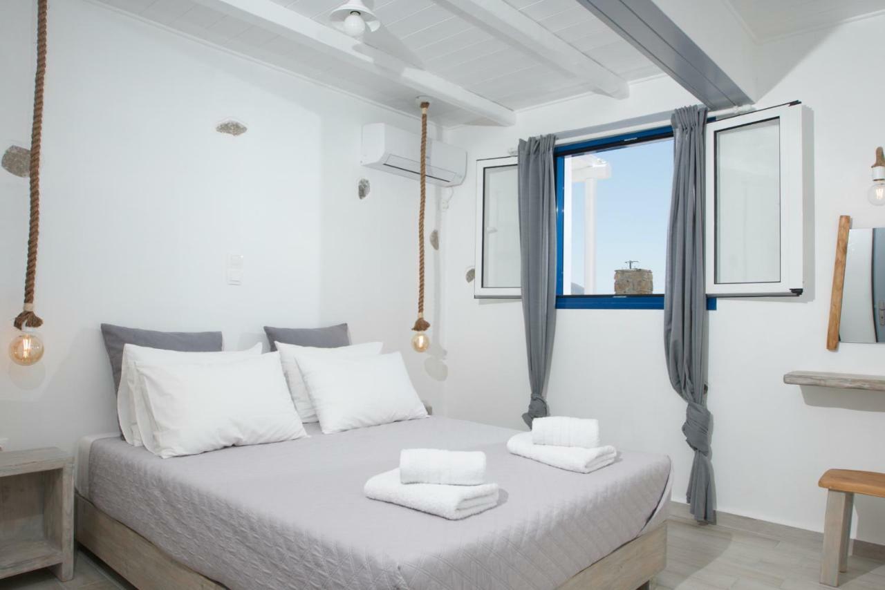 Parian White Luxury Apartments Парос Экстерьер фото
