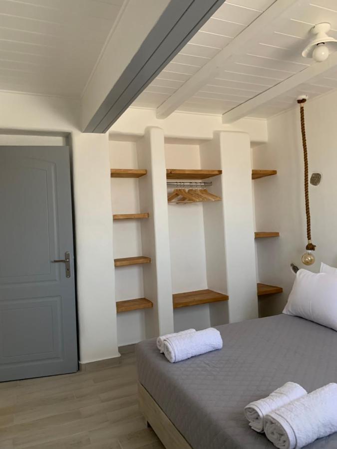 Parian White Luxury Apartments Парос Экстерьер фото