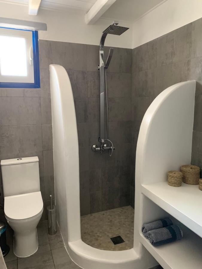 Parian White Luxury Apartments Парос Экстерьер фото